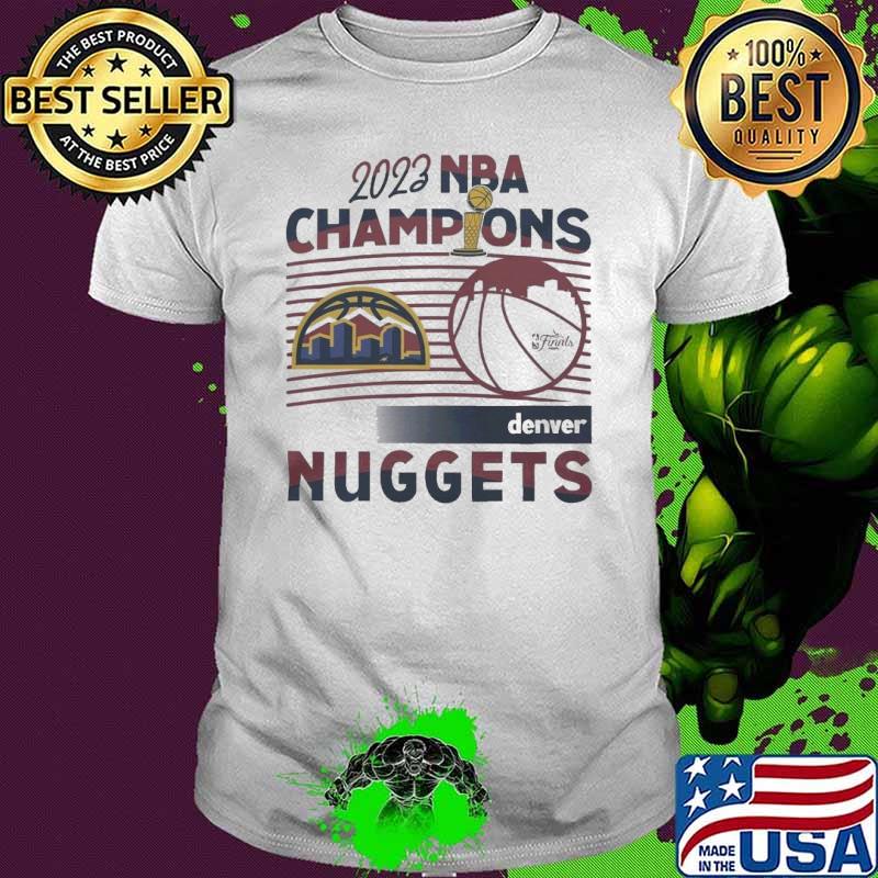 Denver nuggets 2023 NBA finals champions shirt