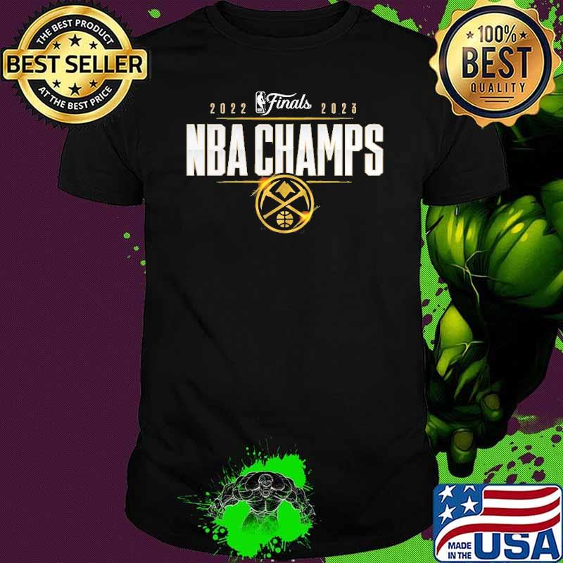 Denver Nuggets 2023 NBA Finals Champions Triple Shirt Denver Nuggets 2023 NBA Finals Champions Triple Shirt