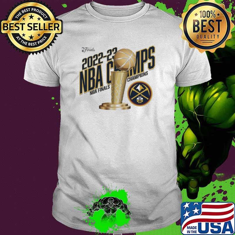Denver nuggets NBA 2023 finals championships shirt