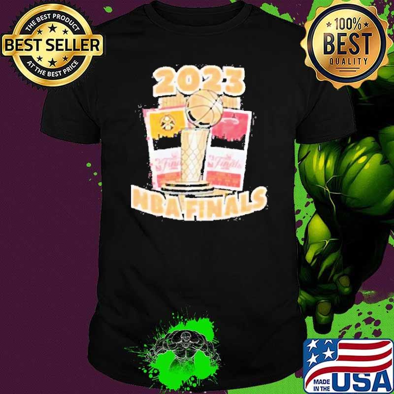 Denver Nuggets Vs Miami Heat 2023 Nba Finals Ticket shirt
