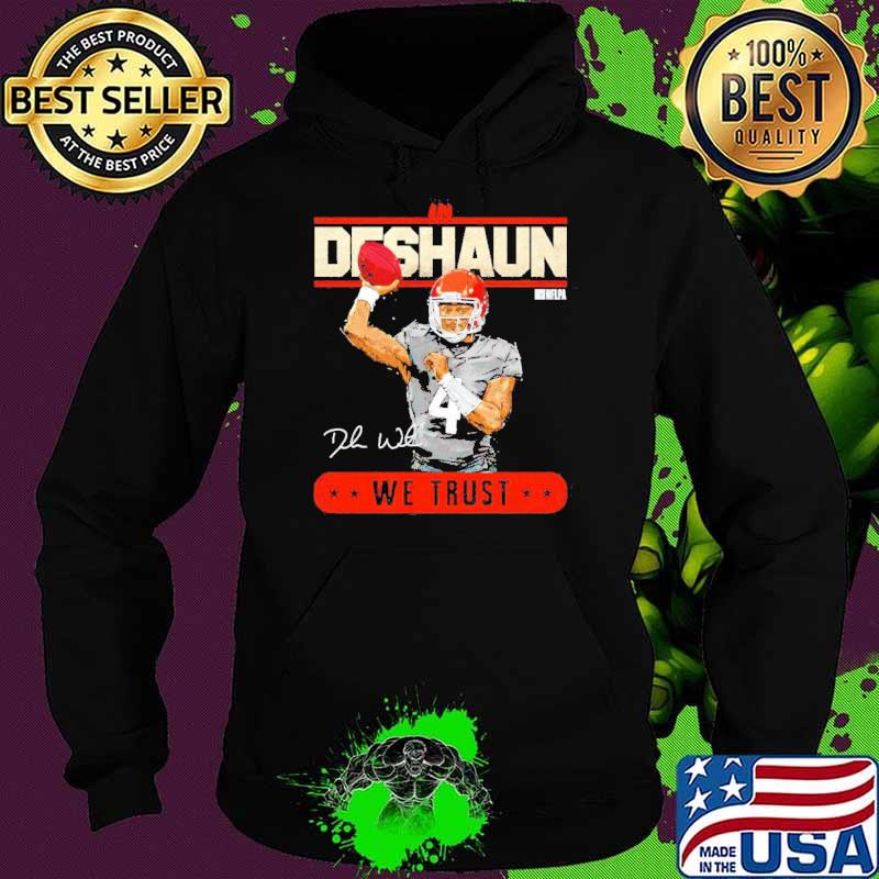 Deshaun Watson Cleveland we trust signature s Hoodie Deshaun Watson Cleveland we trust signature s Hoodie