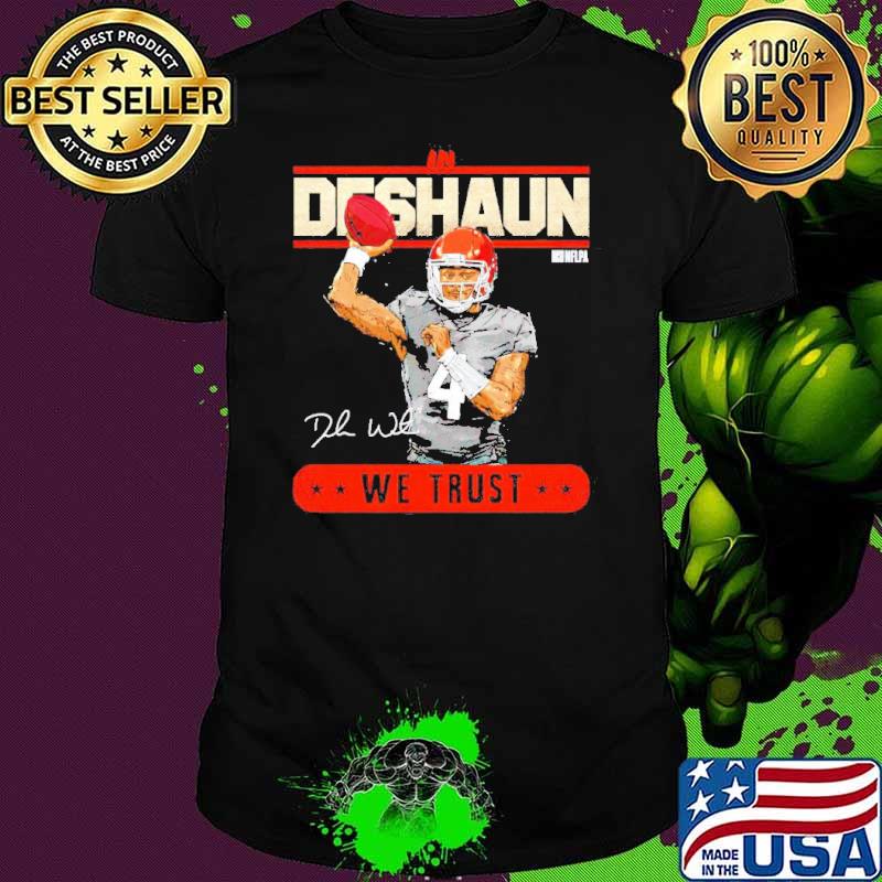 Deshaun Watson Cleveland we trust signature s Unisex Deshaun Watson Cleveland we trust signature s Unisex