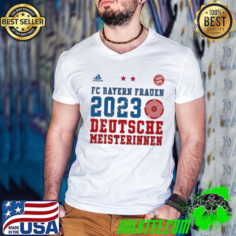 Deutsche Meisterinnen 2023 Fc Bayern Frauen shirt