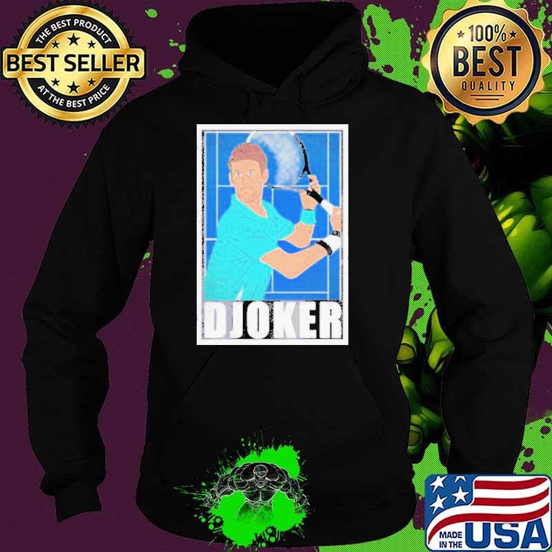 Djokovic Tennis Player Hero Vintage Djoker s Hoodie Djokovic Tennis Player Hero Vintage Djoker s Hoodie