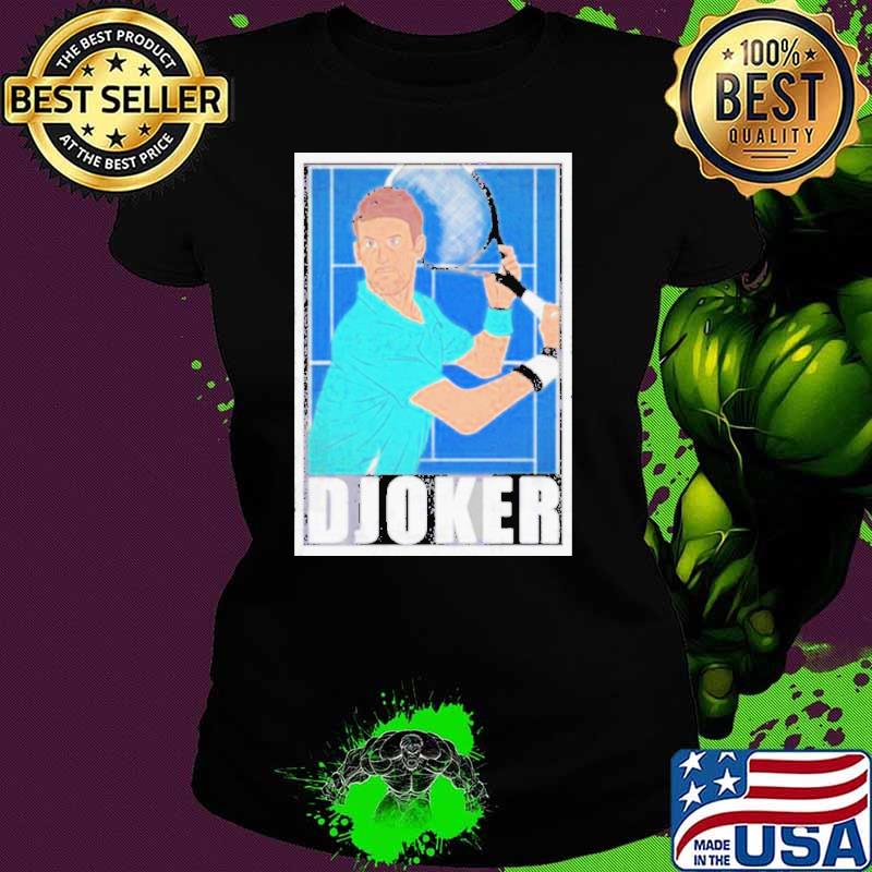 Djokovic Tennis Player Hero Vintage Djoker s Ladies tee Djokovic Tennis Player Hero Vintage Djoker s Ladies tee