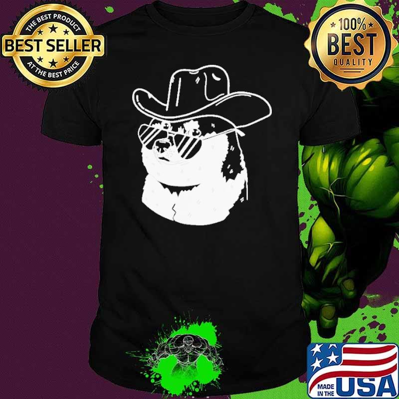 Dogecoin Rodeo Cowboy Hat Shirt