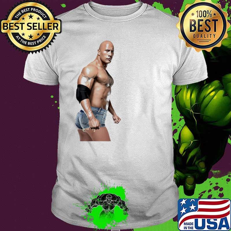 Dwayne Johnson sexy made our hearts skip a beat shirt