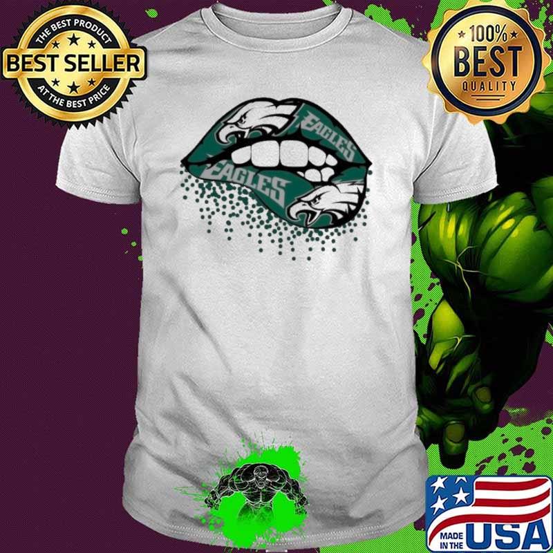 Eagles Football Lip shirt