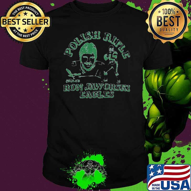Eagles Ron Jaworski polish rifle shirt