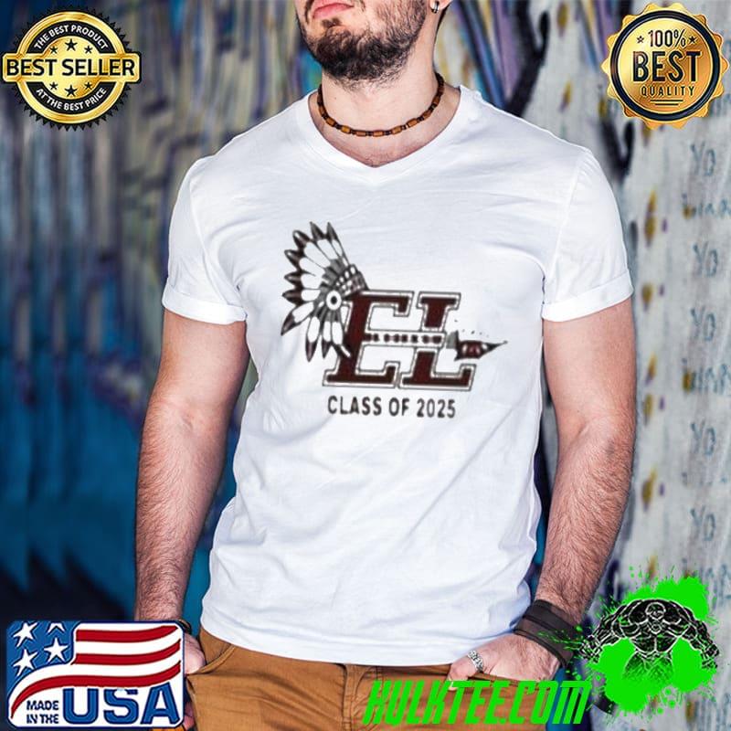 El class of 2025 native america shirt