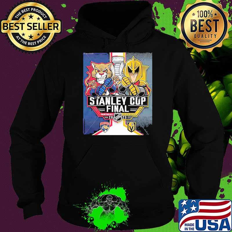 Florida Panthers vs Golden Knight NHL Playoffs 2023 Stanley Cup Finals T Shirt Hoodie Florida Panthers vs Golden Knight NHL Playoffs 2023 Stanley Cup Finals T Shirt Hoodie