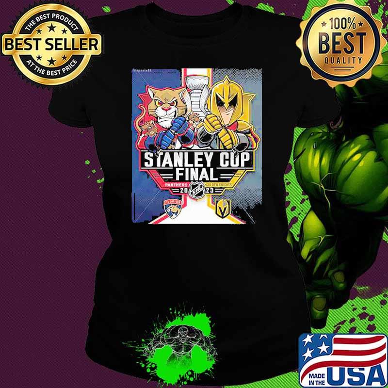 Florida Panthers vs Golden Knight NHL Playoffs 2023 Stanley Cup Finals T Shirt