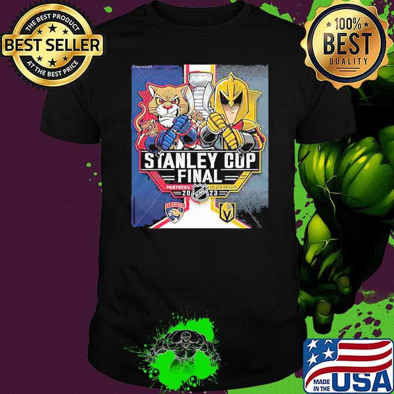Florida Panthers vs Golden Knight NHL Playoffs 2023 Stanley Cup Finals T Shirt Unisex Florida Panthers vs Golden Knight NHL Playoffs 2023 Stanley Cup Finals T Shirt Unisex