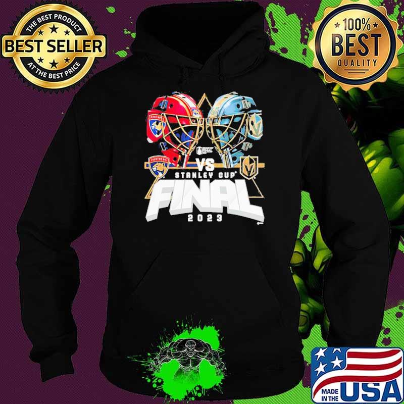 Florida Panthers vs Vegas Golden Knights 2023 Stanley Cup Final Matchup Shirt Hoodie Florida Panthers vs Vegas Golden Knights 2023 Stanley Cup Final Matchup Shirt Hoodie