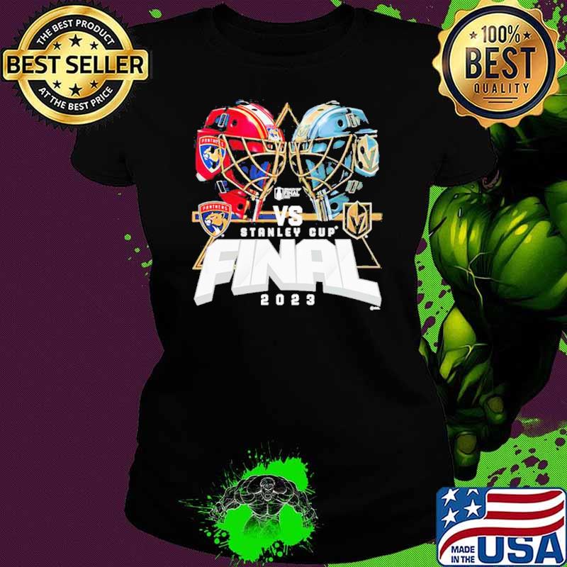 Florida Panthers vs Vegas Golden Knights 2023 Stanley Cup Final Matchup Shirt