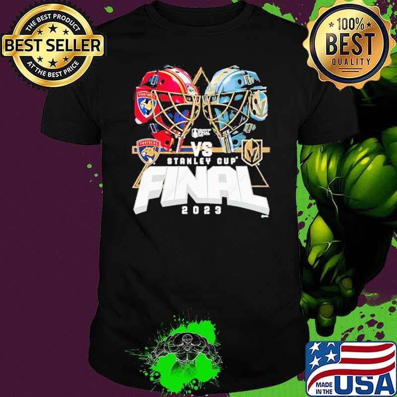 Florida Panthers vs Vegas Golden Knights 2023 Stanley Cup Final Matchup Shirt Unisex Florida Panthers vs Vegas Golden Knights 2023 Stanley Cup Final Matchup Shirt Unisex