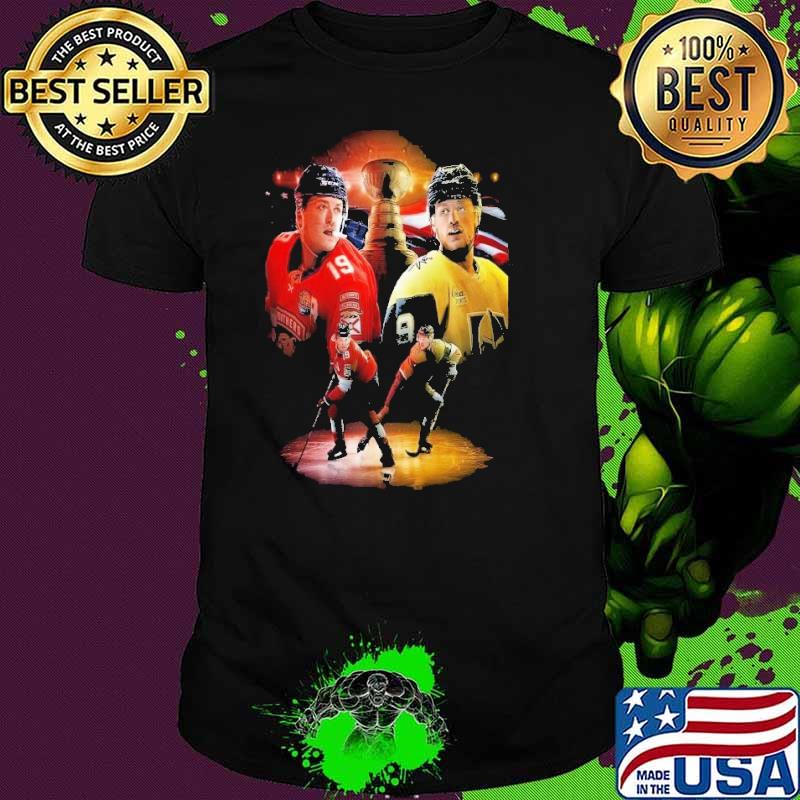 Florida Panthers Vs Vegas Golden Knights Head-To-Head For The Stanley Cup 2023 Shirt Unisex Florida Panthers Vs Vegas Golden Knights Head-To-Head For The Stanley Cup 2023 Shirt Unisex