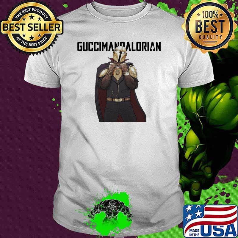 Forallnerds guccimandalorian star wars shirt