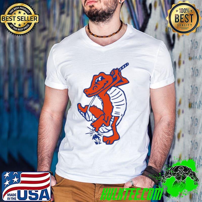 Gator golf boosters logo fan cartoon shirt