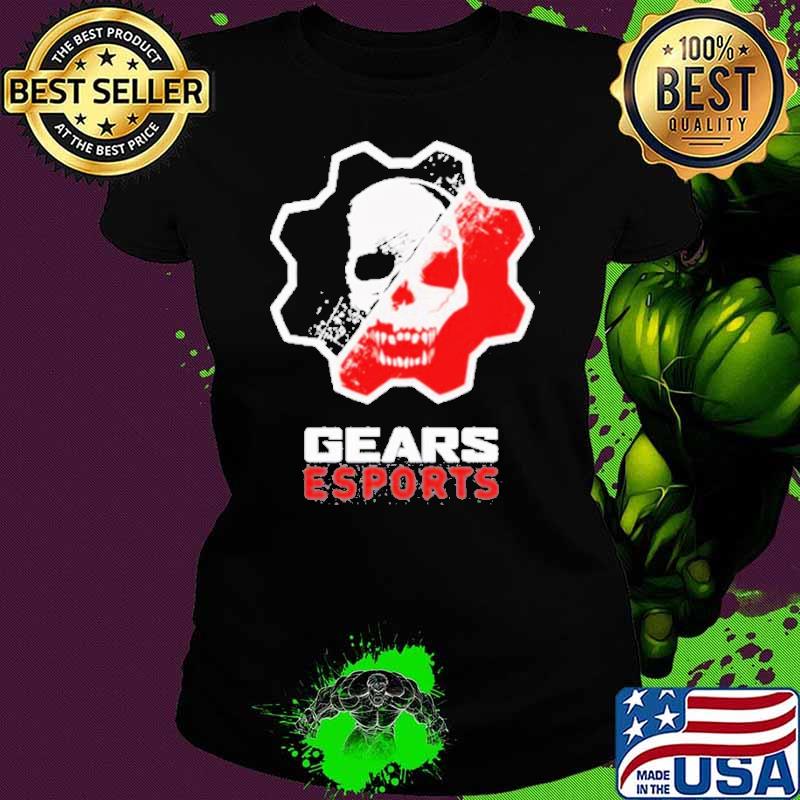 Gears Of War Esports Shirt Ladies tee Gears Of War Esports Shirt Ladies tee