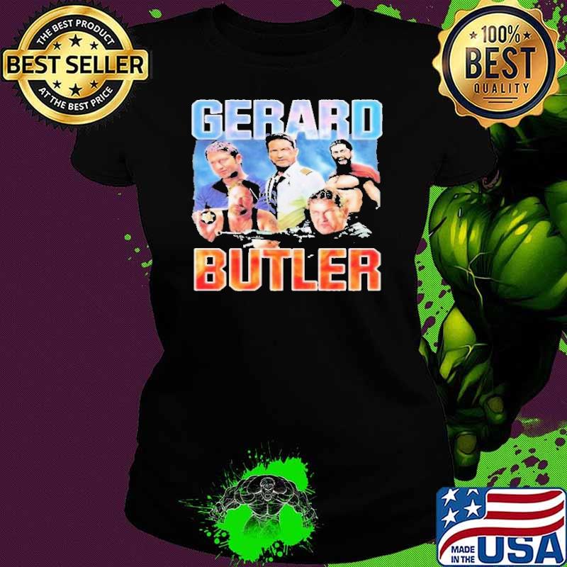 Gerard butler shirt