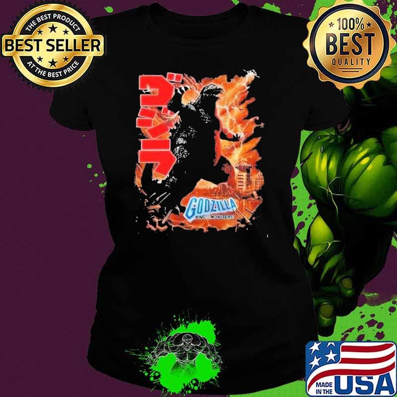 Godzilla king monsters s Ladies tee Godzilla king monsters s Ladies tee