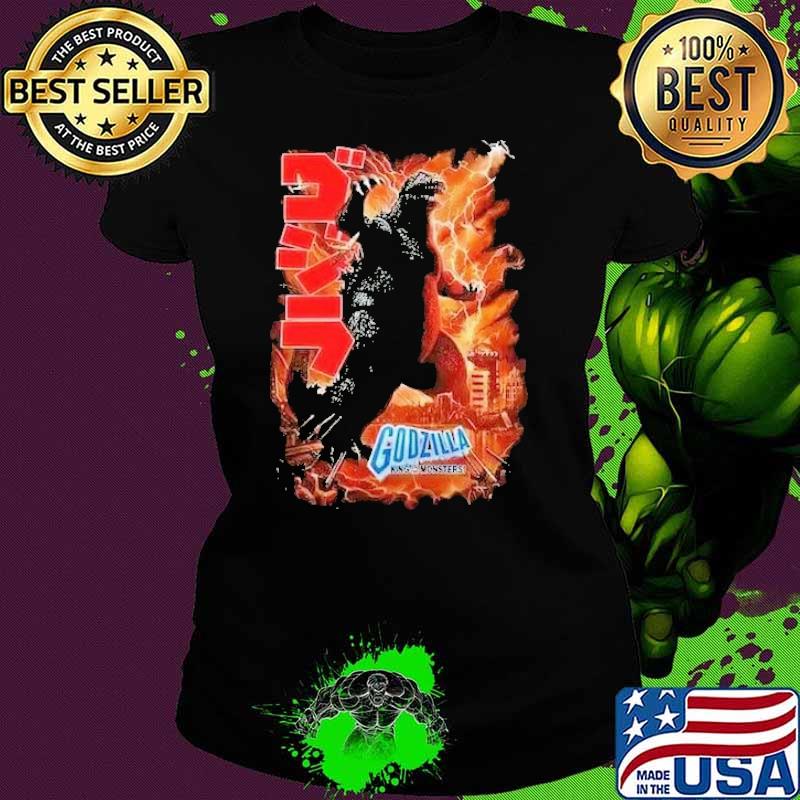 Godzilla monster shirt Godzilla monster shirt