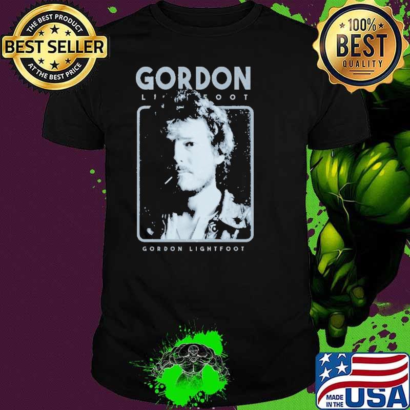 Gordon Lightfoot Singer Retro shirt