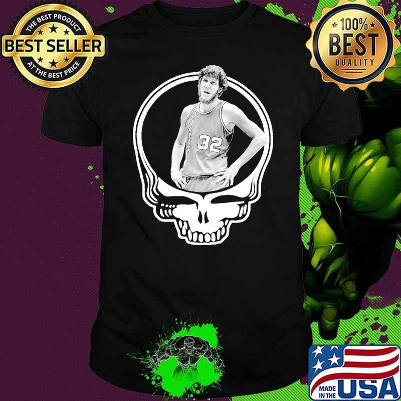 Grateful Dead Bill Walton shirt