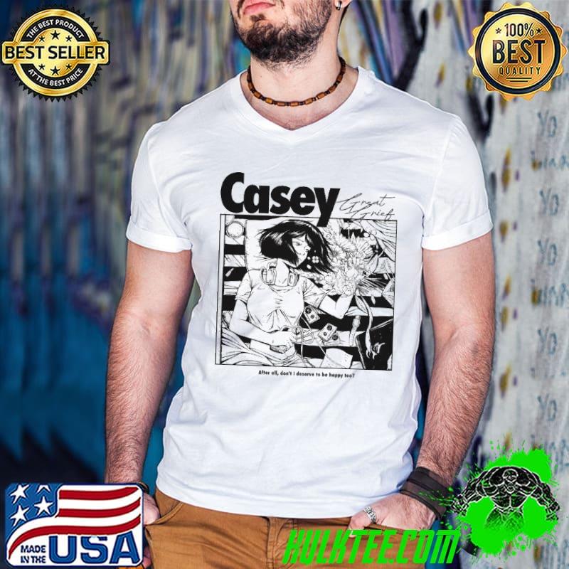 Great Grief Anime Casey shirt