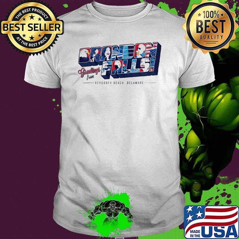 Greetings from Brandon Falls president election 2024 shirt