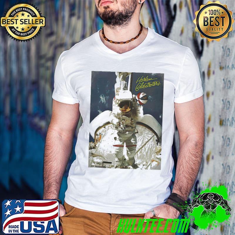Harlem Globetrotters Astronaut out of this World poster shirt
