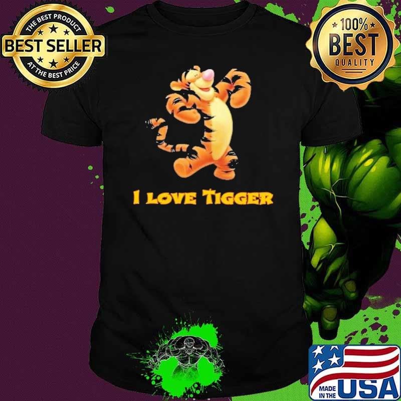 I love tigger disney shirt