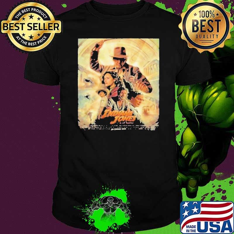 Indiana Jones and the dial of destiny shirt