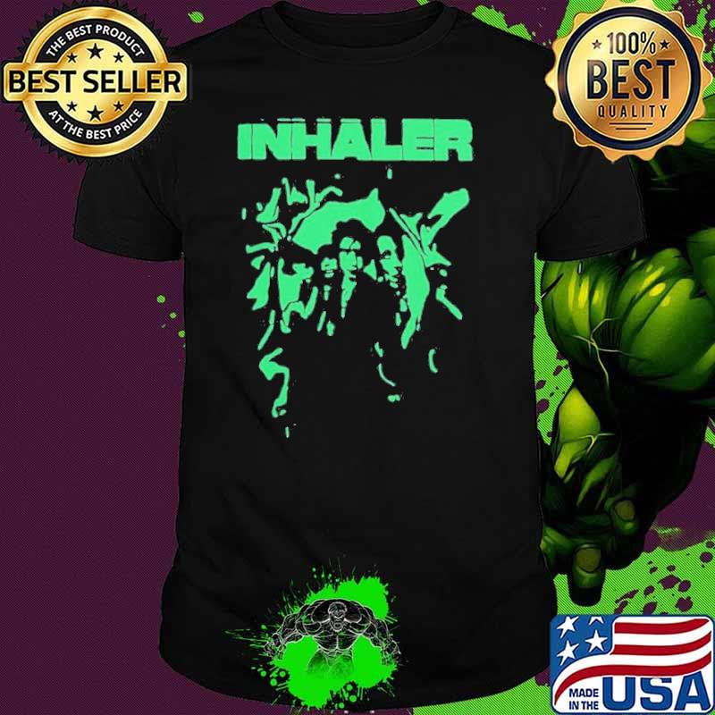 Inhaler Merch Cuts And Bruises Black Album Shirt