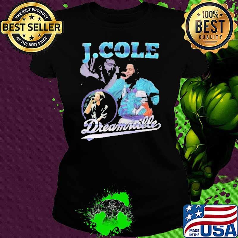 J.cole dreamville singer shirt