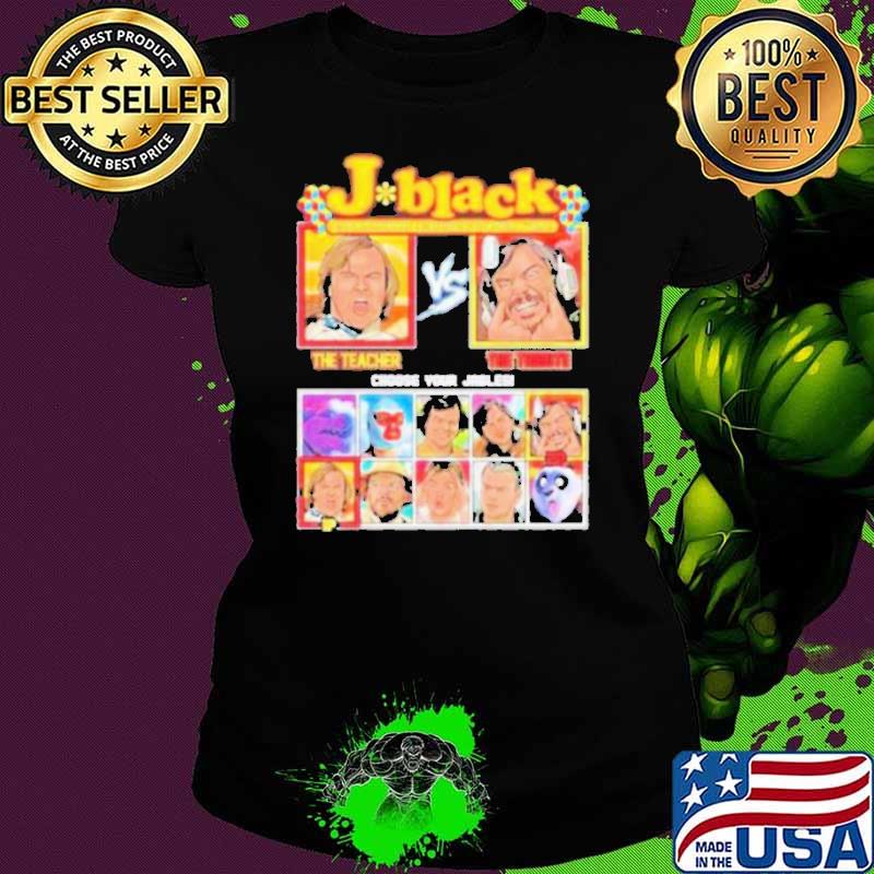 Jack Black Fighter Shirt
