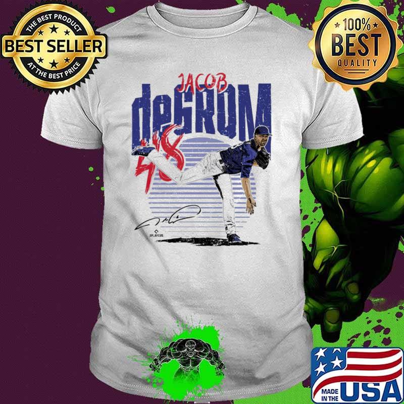 Jacob deGrom Texas Rise signature shirt
