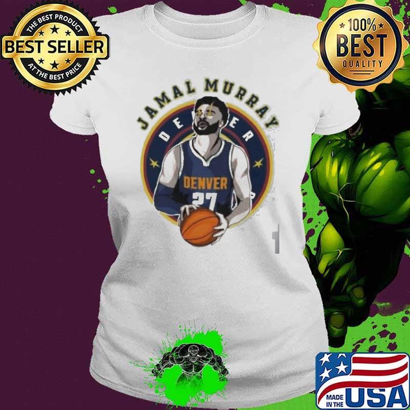 Jamal Murray Denver Nuggets Super Star Shirt Ladies tee Jamal Murray Denver Nuggets Super Star Shirt Ladies tee