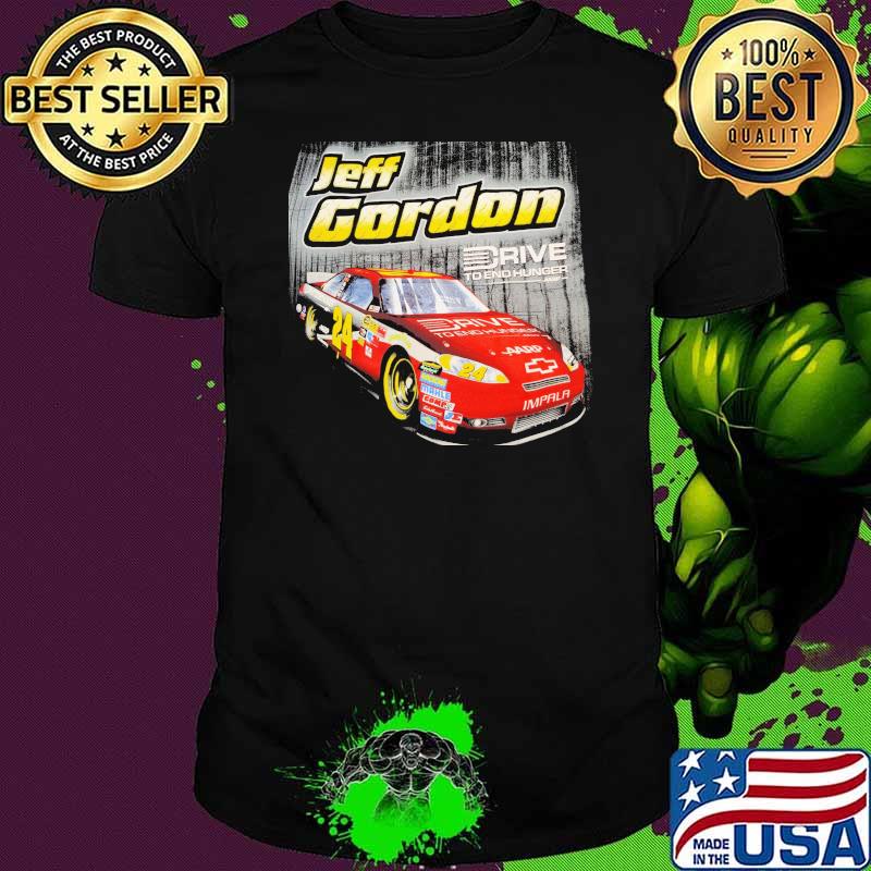 Jeff Gordon Drive to End Hunger Men M Nascar shirt