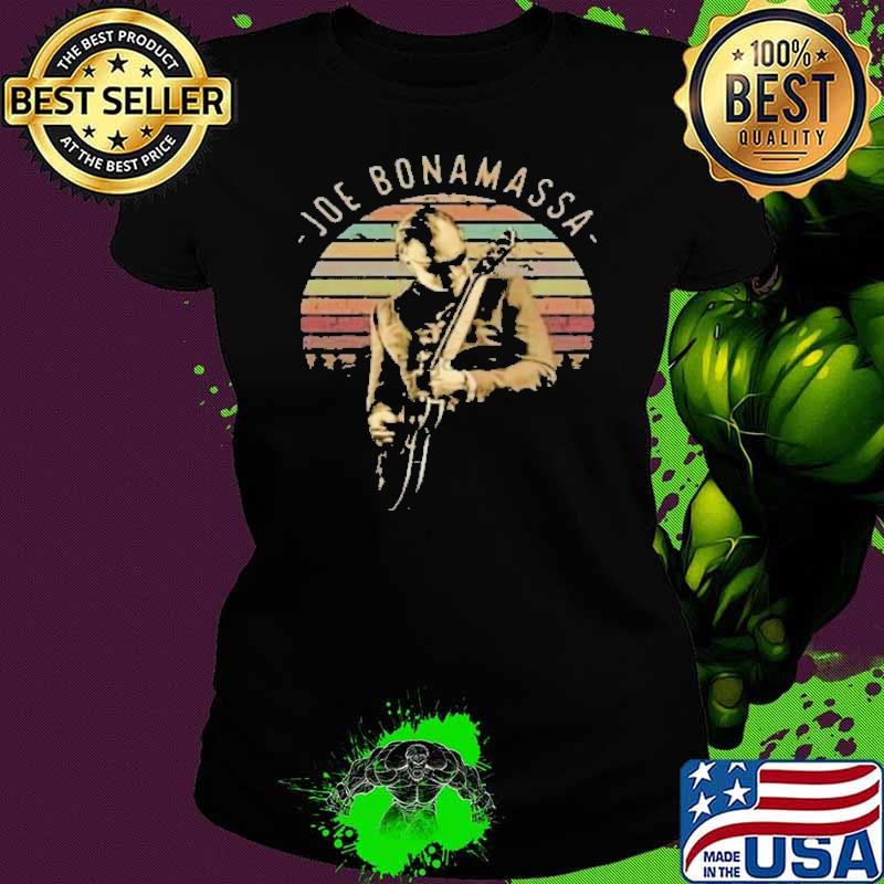 Joe bonamassa vintage shirt