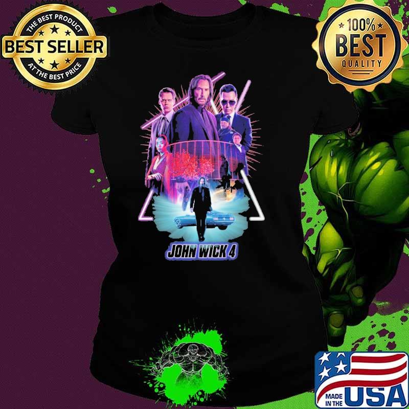 John wick 4 s Ladies tee John wick 4 s Ladies tee