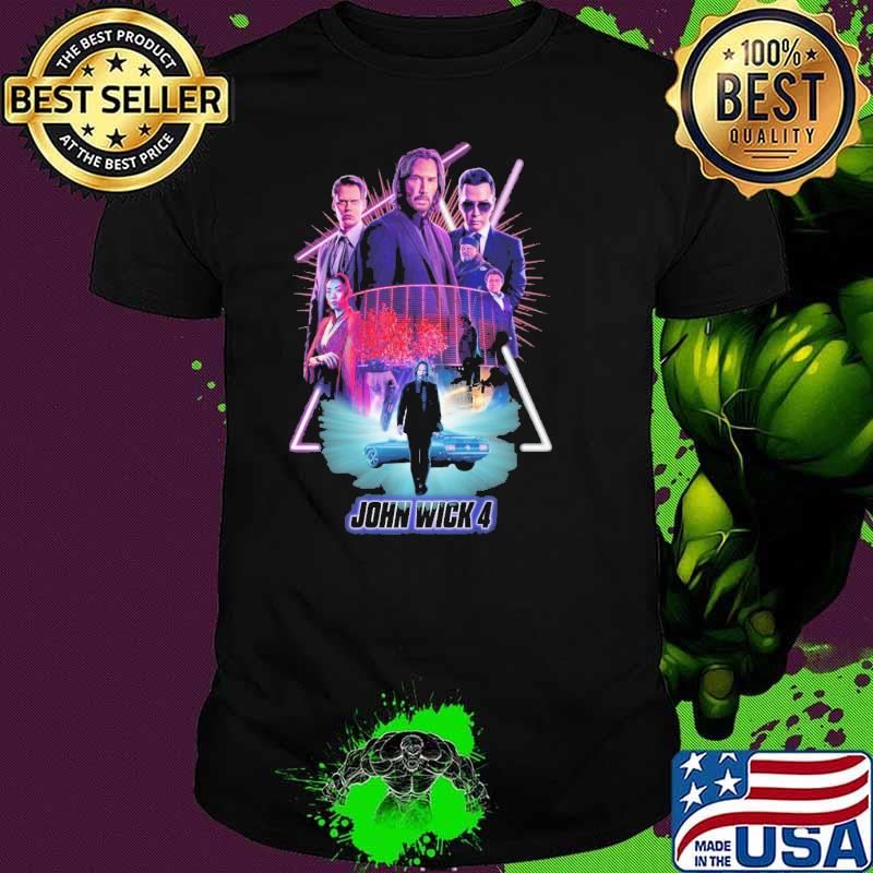 John wick 4 shirt John wick 4 shirt