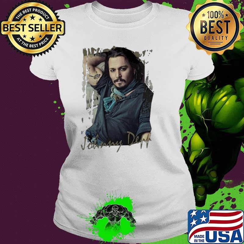 Johnny depp s Ladies tee Johnny depp s Ladies tee