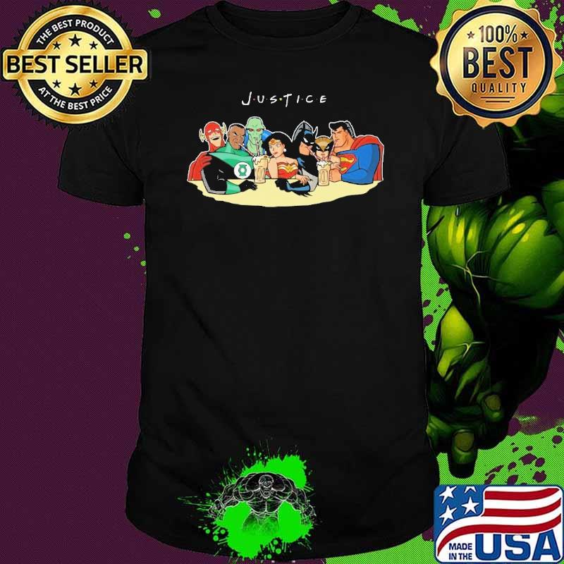 Justice super captain thor wonder woman super hero shirt