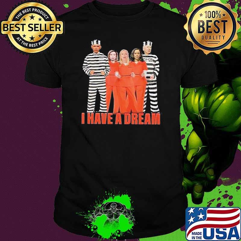 Kid Rock Obama Joe Biden I Have A Dream shirt