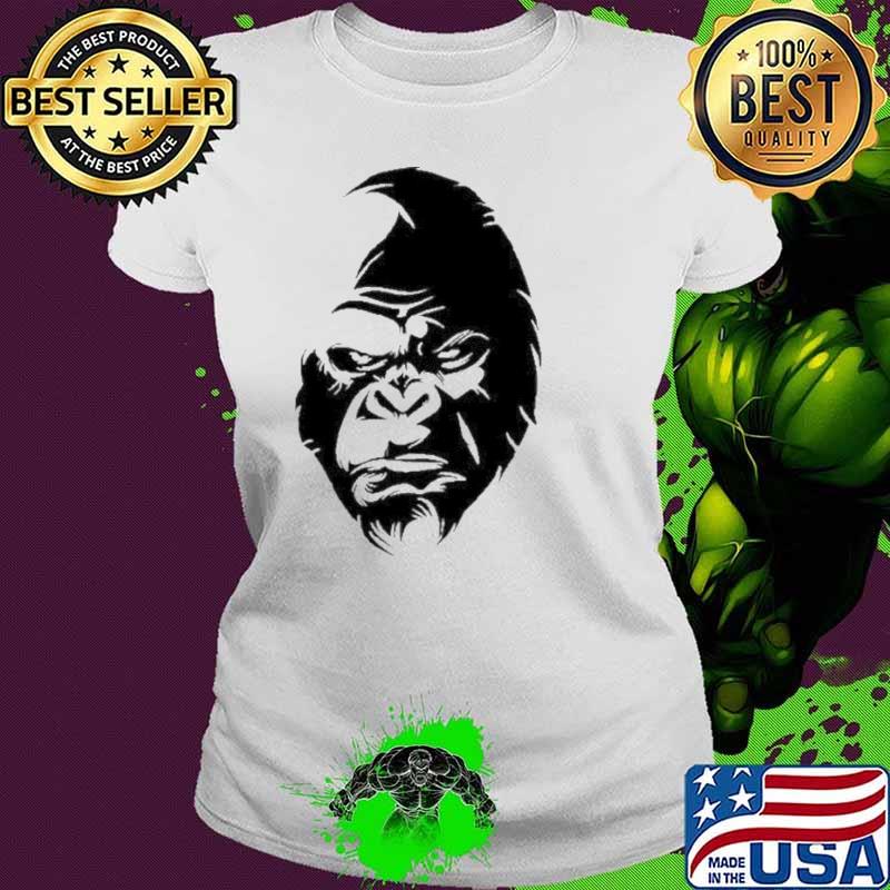 King Kong Gorilla Face Shirt