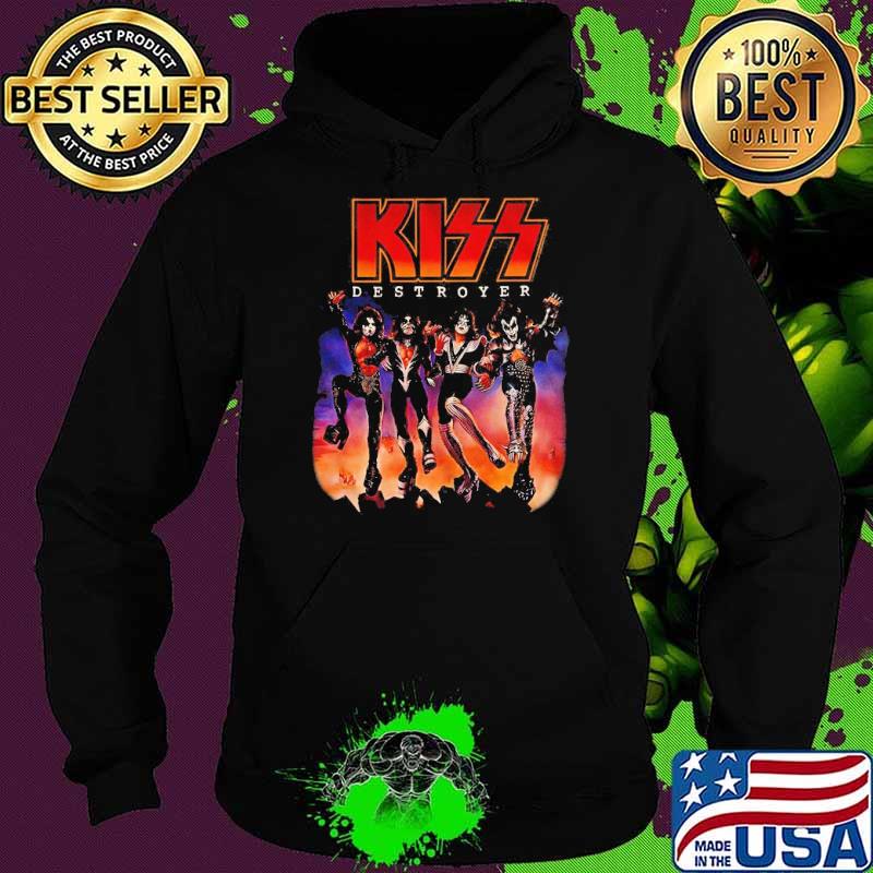 KISS Destroyer s Hoodie KISS Destroyer s Hoodie