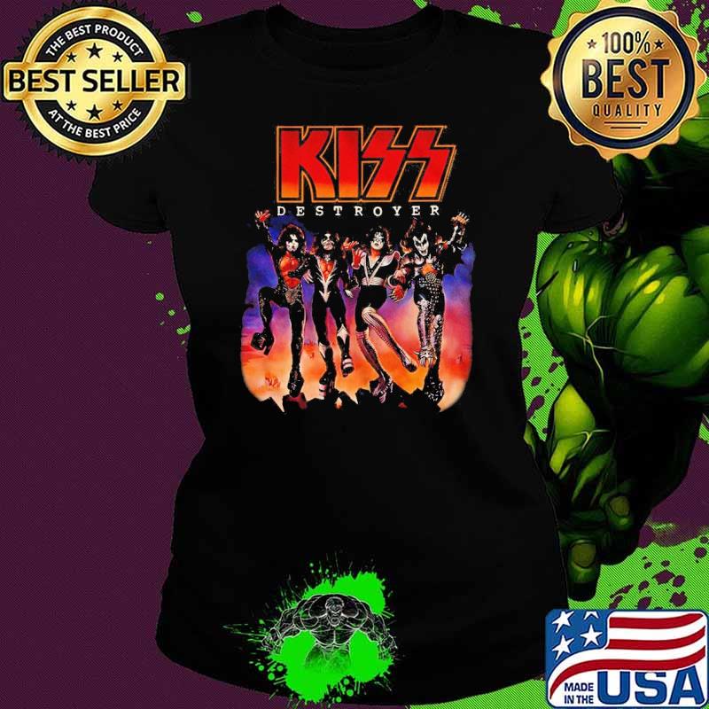 KISS Destroyer s Ladies tee KISS Destroyer s Ladies tee