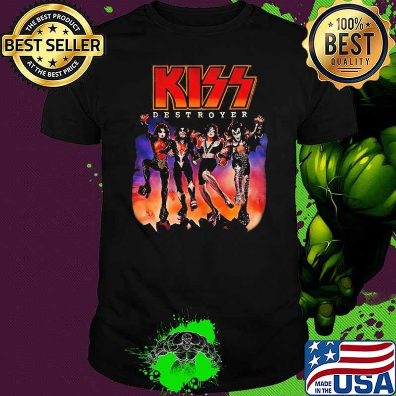 KISS Destroyer shirt